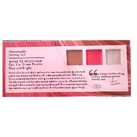 Laura Geller Made to Multitask Eye/Lip/Cheek Palette* Rosy and Bright NIB - Picture 5 of 10